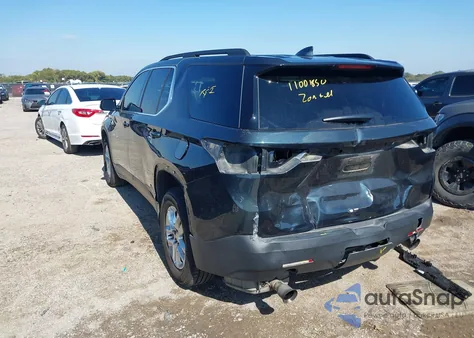 2020 Chevrolet Traverse Lt Cloth from USA, damaged, VIN 1GNERGKW6LJ252833